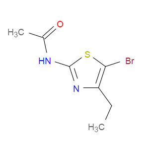 N-(5-BROMO-4-ETHYLTHIAZOL-2-YL)ACETAMIDE