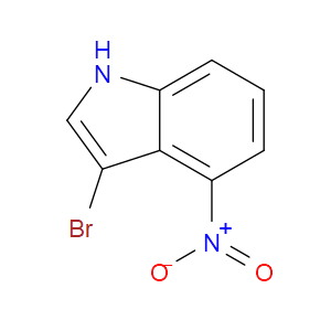 3-BROMO-4-NITROINDOLE