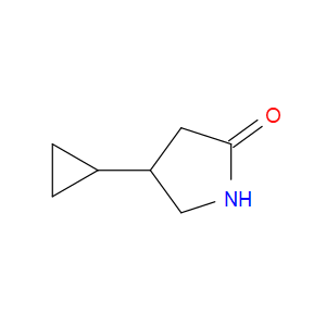 4-CYCLOPROPYLPYRROLIDIN-2-ONE