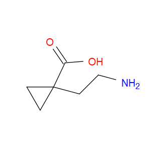 1-(2-AMINOETHYL)CYCLOPROPANECARBOXYLIC ACID
