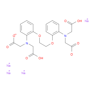 1,2-BIS(2-AMINOPHENOXY)ETHANE-N,N,N',N'-TETRAACETIC ACID TETRASODIUM SALT