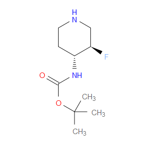 TRANS-4-(BOC-AMINO)-3-FLUOROPIPERIDINE