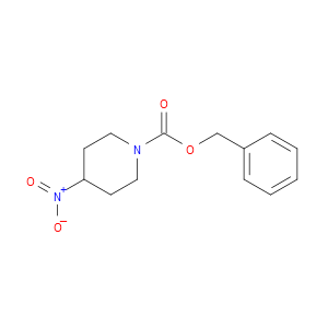 BENZYL 4-NITROPIPERIDINE-1-CARBOXYLATE