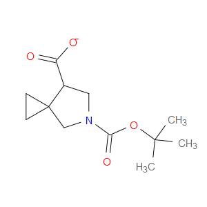 5-[(TERT-BUTOXY)CARBONYL]-5-AZASPIRO[2.4]HEPTANE-7-CARBOXYLIC ACID - Click Image to Close