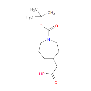 2-(1-[(TERT-BUTOXY)CARBONYL]AZEPAN-4-YL)ACETIC ACID