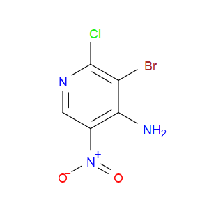 3-BROMO-2-CHLORO-5-NITROPYRIDIN-4-AMINE - Click Image to Close