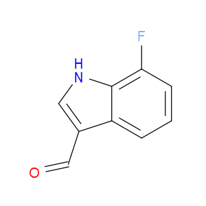 7-FLUORO-1H-INDOLE-3-CARBALDEHYDE
