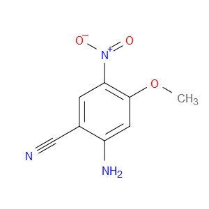 2-AMINO-4-METHOXY-5-NITROBENZONITRILE