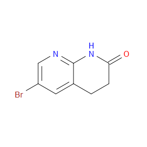 6-BROMO-3,4-DIHYDRO-1H-[1,8]NAPHTHYRIDIN-2-ONE