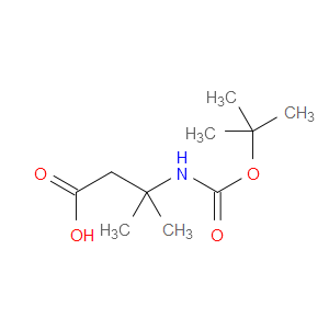 3-(TERT-BUTOXYCARBONYLAMINO)-3-METHYLBUTANOIC ACID