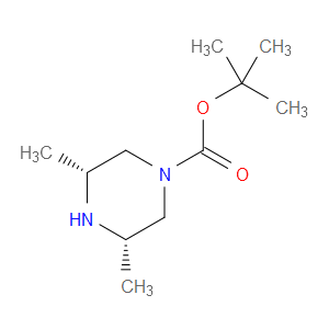 (3R,5S)-REL-TERT-BUTYL 3,5-DIMETHYLPIPERAZINE-1-CARBOXYLATE