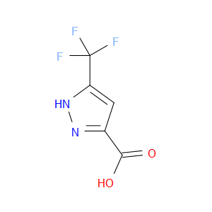 5-(TRIFLUOROMETHYL)-1H-PYRAZOLE-3-CARBOXYLIC ACID