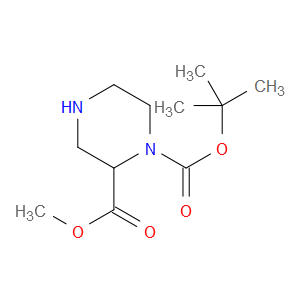 1-N-BOC-PIPERAZINE-2-CARBOXYLIC ACID METHYL ESTER