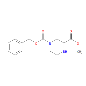 1-BENZYL 3-METHYL PIPERAZINE-1,3-DICARBOXYLATE - Click Image to Close