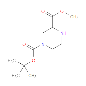 1-TERT-BUTYL 3-METHYL PIPERAZINE-1,3-DICARBOXYLATE