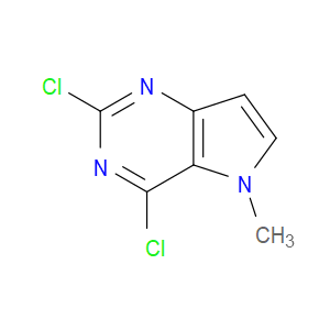 2,4-DICHLORO-5-METHYL-5H-PYRROLO[3,2-D]PYRIMIDINE