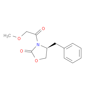 (S)-4-BENZYL-3-(2-METHOXYACETYL)OXAZOLIDIN-2-ONE
