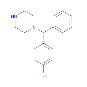 (R)-1-((4-CHLOROPHENYL)(PHENYL)METHYL)PIPERAZINE