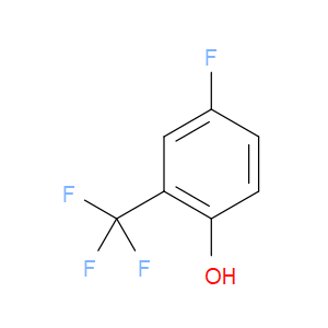 4-FLUORO-2-(TRIFLUOROMETHYL)PHENOL - Click Image to Close