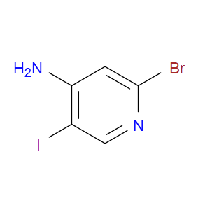 2-BROMO-5-IODOPYRIDIN-4-AMINE