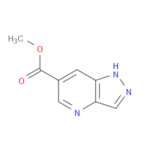 METHYL 1H-PYRAZOLO[4,3-B]PYRIDINE-6-CARBOXYLATE