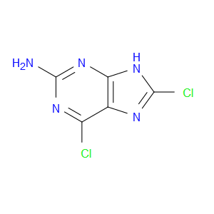 6,8-DICHLORO-9H-PURIN-2-AMINE