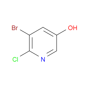 5-BROMO-6-CHLOROPYRIDIN-3-OL