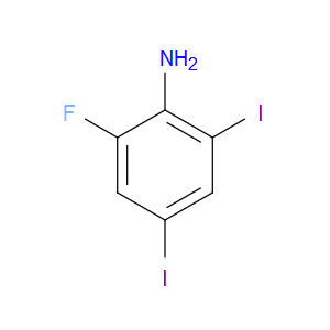 2-FLUORO-4,6-DIIODOANILINE - Click Image to Close