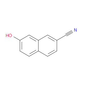 7-HYDROXY-2-NAPHTHONITRILE - Click Image to Close