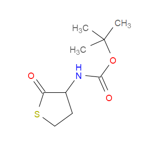 TERT-BUTYL (2-OXOTETRAHYDROTHIOPHEN-3-YL)CARBAMATE