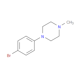 1-(4-BROMOPHENYL)-4-METHYLPIPERAZINE