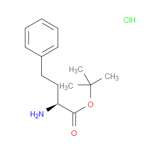 L-HOMOPHENYLALANINE TERT-BUTYL ESTER HYDROCHLORIDE - Click Image to Close
