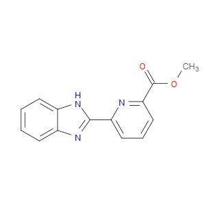 METHYL 6-(1H-BENZO[D]IMIDAZOL-2-YL)PICOLINATE - Click Image to Close