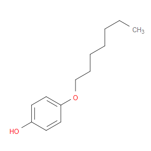 4-HEPTYLOXYPHENOL