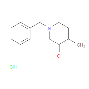 1-BENZYL-4-METHYLPIPERIDIN-3-ONE HYDROCHLORIDE