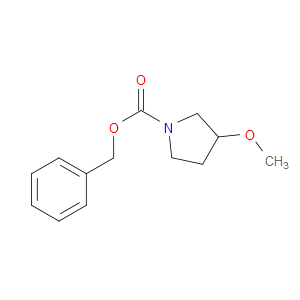 1-CBZ-3-METHOXYPYRROLIDINE - Click Image to Close