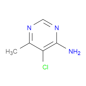 5-CHLORO-6-METHYLPYRIMIDIN-4-AMINE - Click Image to Close