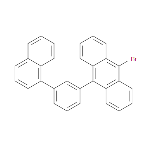 9-BROMO-10-(3-(NAPHTHALEN-1-YL)PHENYL)ANTHRACENE