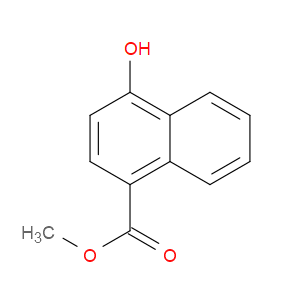 METHYL 4-HYDROXY-1-NAPHTHOATE