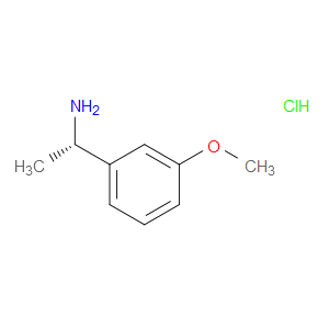 (S)-1-(3-METHOXYPHENYL)ETHANAMINE HYDROCHLORIDE