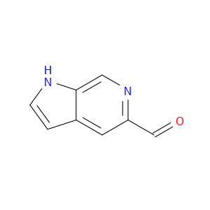1H-PYRROLO[2,3-C]PYRIDINE-5-CARBALDEHYDE
