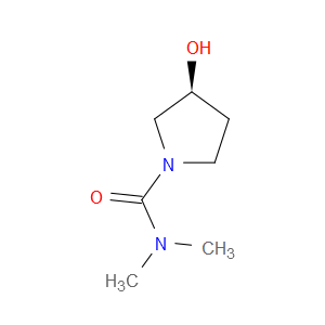 (S)-3-HYDROXY-N,N-DIMETHYLPYRROLIDINE-1-CARBOXAMIDE
