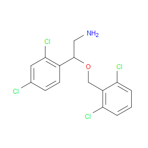 2-(2,6-DICHLOROBENZYLOXY)-2-(2,4-DICHLOROPHENYL)ETHYLAMINE