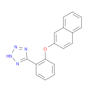 5-[2-(2-NAPHTHYLOXY)PHENYL]-2H-TETRAZOLE - Click Image to Close