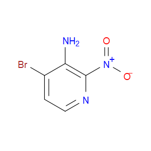 4-BROMO-2-NITROPYRIDIN-3-AMINE