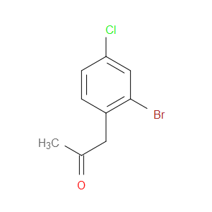 1-(2-BROMO-4-CHLOROPHENYL)PROPAN-2-ONE - Click Image to Close