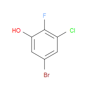 5-BROMO-3-CHLORO-2-FLUOROPHENOL