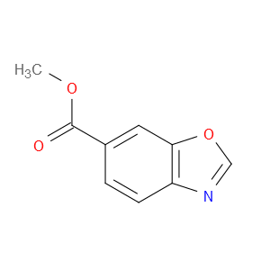 METHYL BENZO[D]OXAZOLE-6-CARBOXYLATE