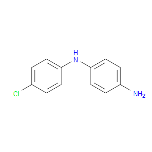 N1-(4-CHLOROPHENYL)BENZENE-1,4-DIAMINE