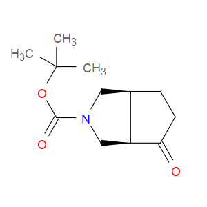 TERT-BUTYL 4-OXOHEXAHYDROCYCLOPENTA[C]PYRROLE-2(1H)-CARBOXYLATE